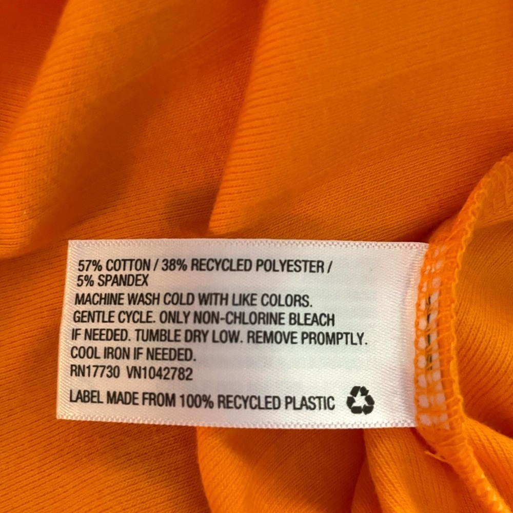 Wild Fable XXS Orange spaghetti strap pencil dress - Picture 4 of 4